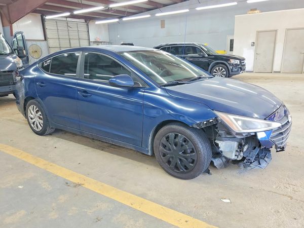 2019 HYUNDAI ELANTRA — Passenger 3/4
