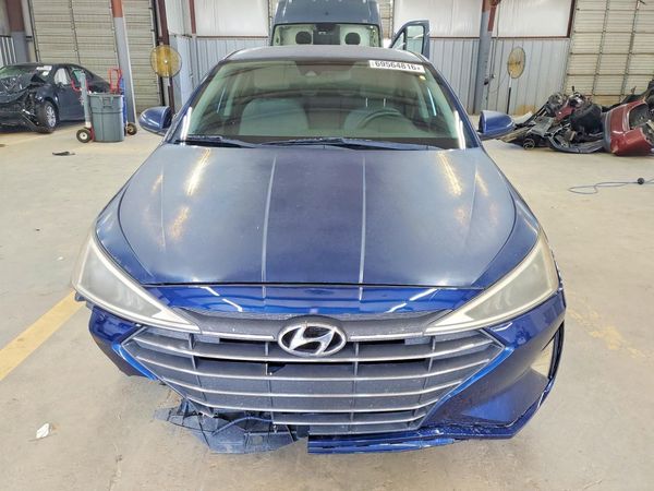2019 HYUNDAI ELANTRA — DIRF
