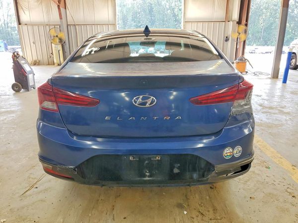 2019 HYUNDAI ELANTRA — DIRR
