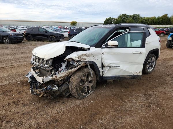 2020 JEEP COMPASS Limited — Front 3/4