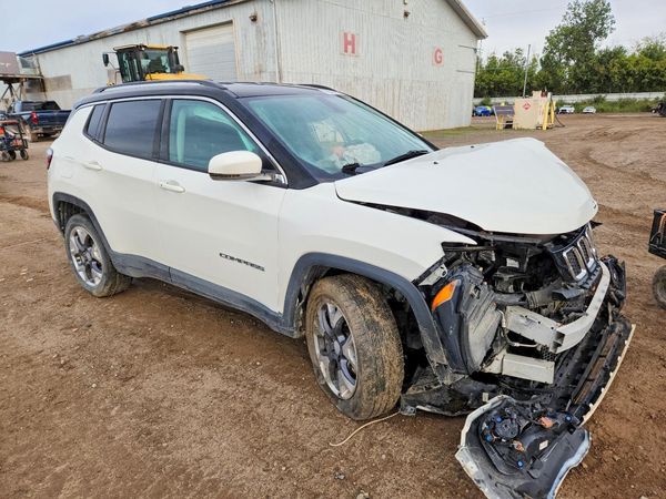 2020 JEEP COMPASS Limited — Passenger 3/4