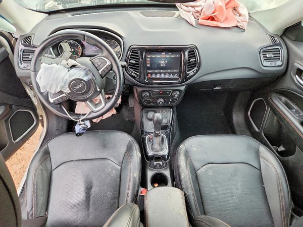 2020 JEEP COMPASS Limited — CKPT