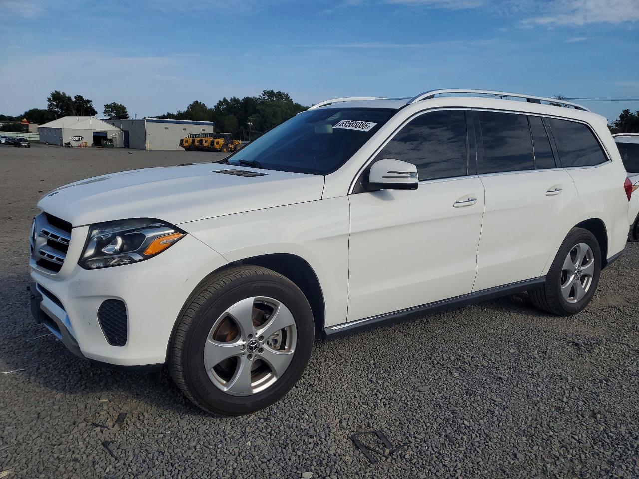 2019 MERCEDES-BENZ GLS GLS450-4M