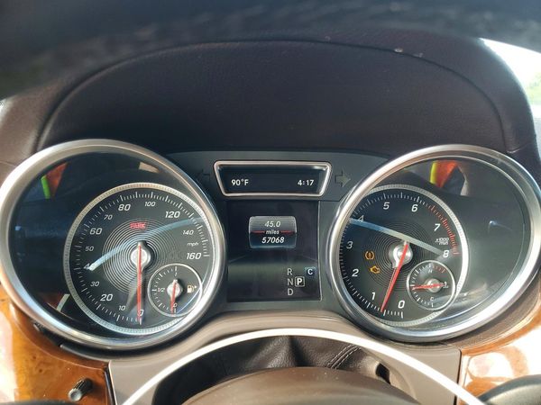 2019 MERCEDES-BENZ GLS GLS450-4M