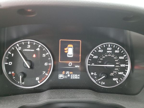 2025 SUBARU FORESTER Limited