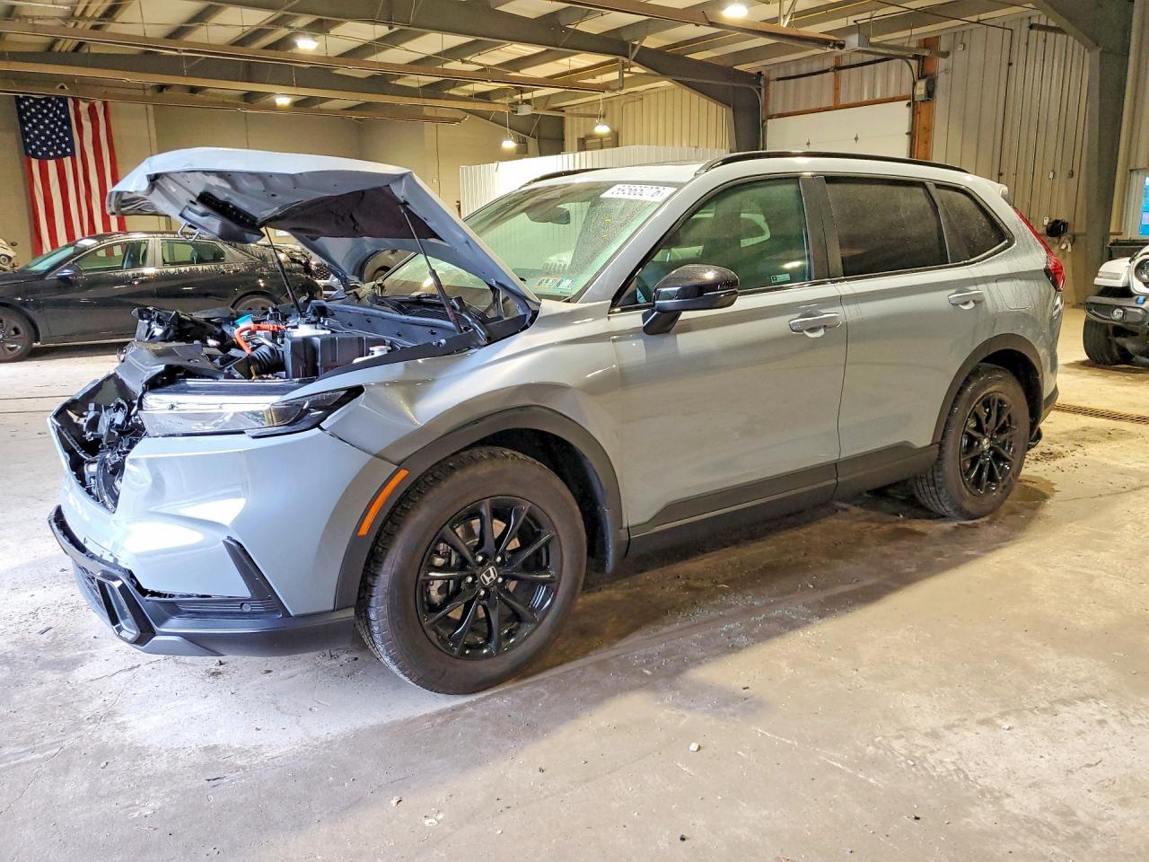 2026 HONDA CR-V — Front 3/4