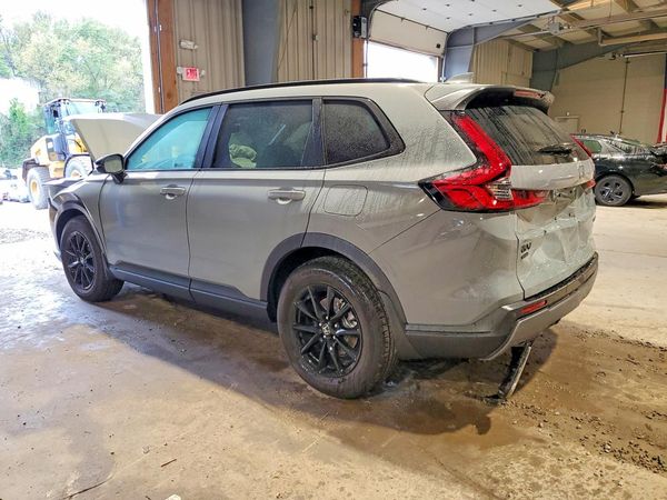 2026 HONDA CR-V — DSRA