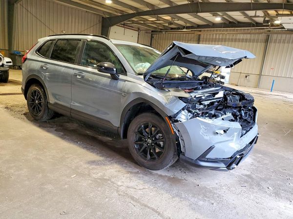 2026 HONDA CR-V — Passenger 3/4