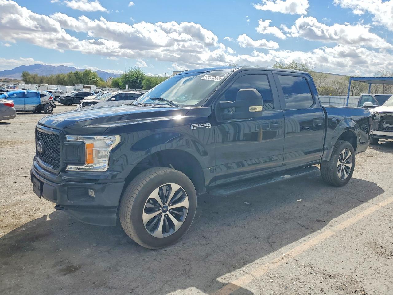 2019 FORD F150 — Front 3/4