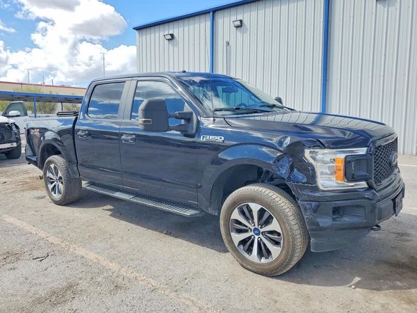2019 FORD F150 — Passenger 3/4