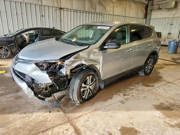 2018 TOYOTA RAV4 — DSFA — Front 3/4