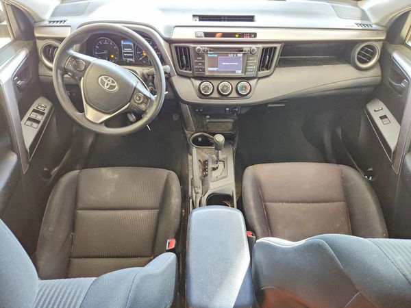 2018 TOYOTA RAV4 LE — CKPT