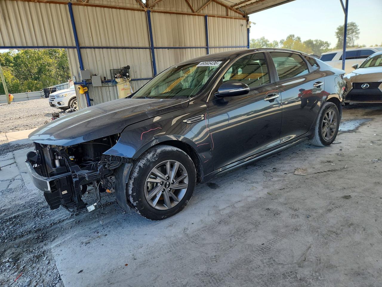 2020 KIA OPTIMA — Front 3/4