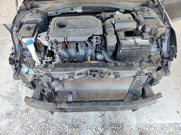 2020 KIA OPTIMA — Engine bay