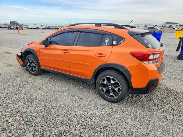 2018 SUBARU CROSSTREK Base — DSRA