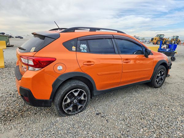 2018 SUBARU CROSSTREK Base — PSRA