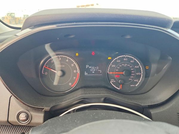2018 SUBARU CROSSTREK Base — ODOM