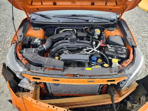 2018 SUBARU CROSSTREK Base — Engine bay
