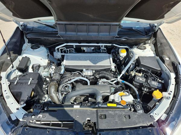 2025 SUBARU ASCENT — Engine bay