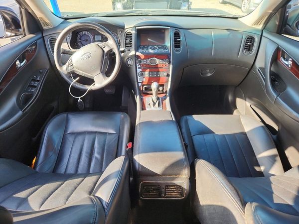 2017 INFINITI QX50 — CKPT