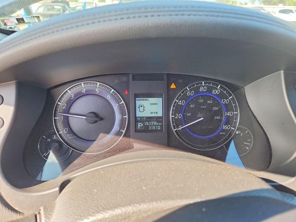 2017 INFINITI QX50 — ODOM