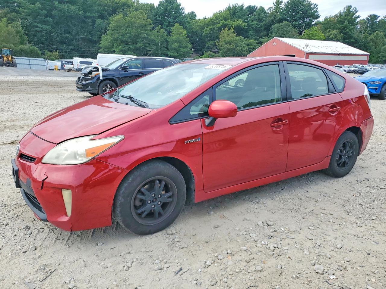 2013 TOYOTA PRIUS — Front 3/4