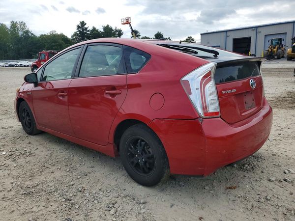 2013 TOYOTA PRIUS — DSRA
