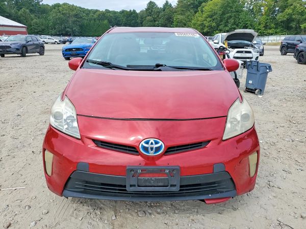 2013 TOYOTA PRIUS — DIRF