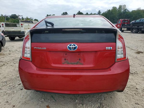 2013 TOYOTA PRIUS — DIRR