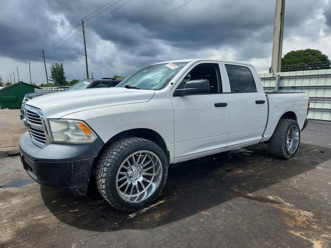 2017 RAM 1500 SSV — Front 3/4
