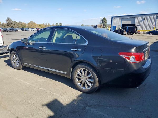 2012 LEXUS ES — DSRA