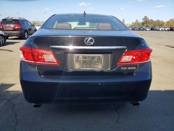 2012 LEXUS ES — DIRR