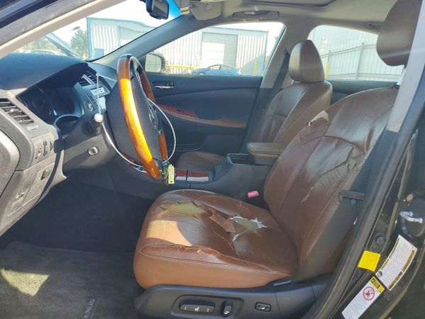 2012 LEXUS ES — DENT