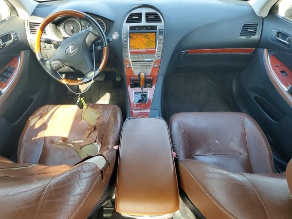 2012 LEXUS ES — CKPT