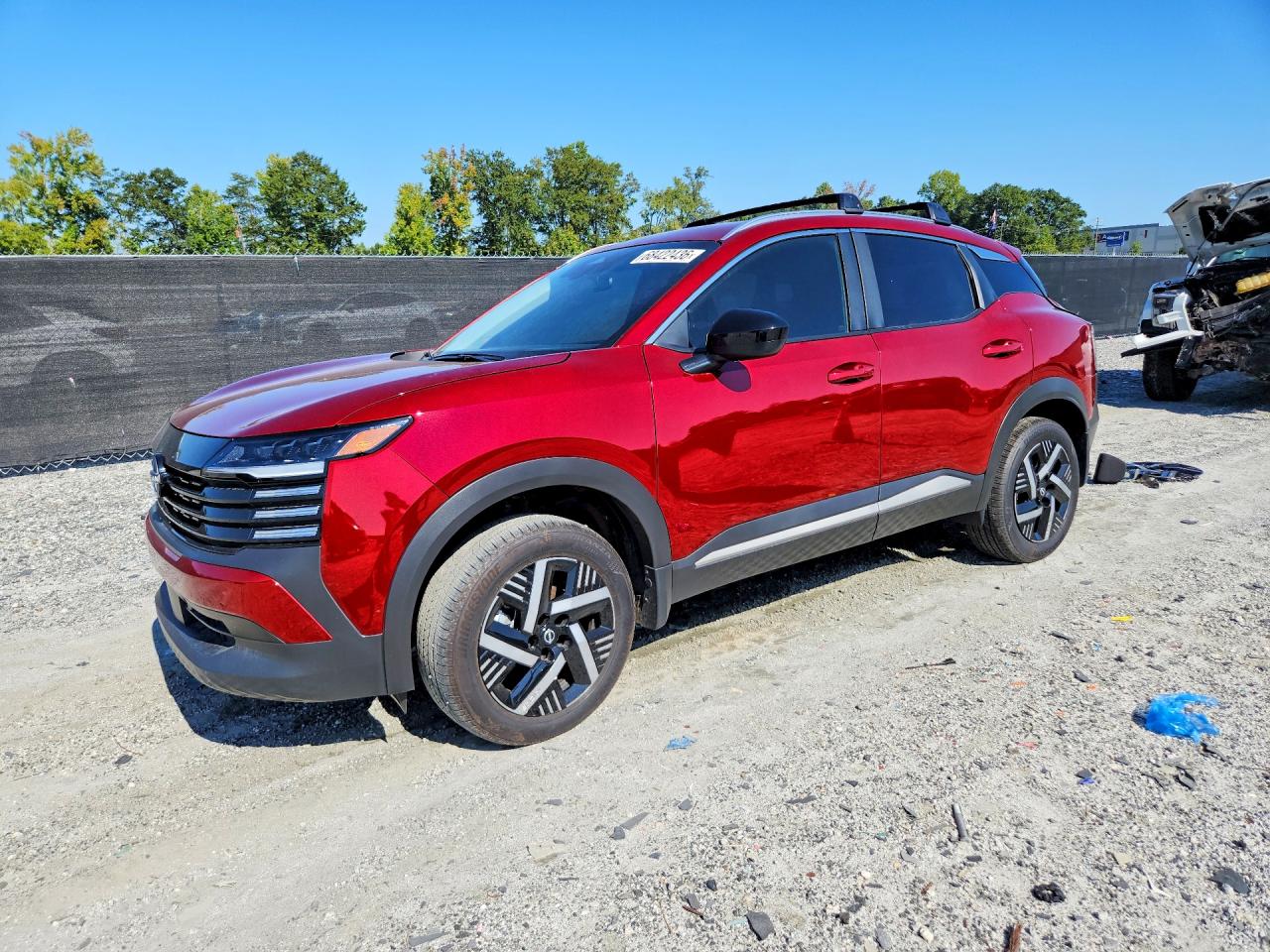 2026 NISSAN KICKS — Front 3/4