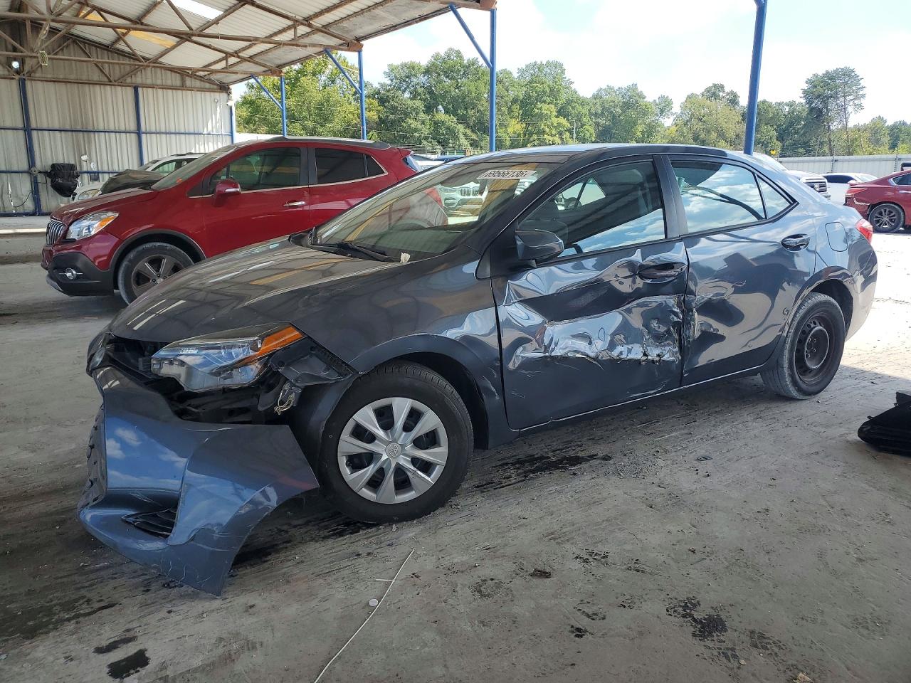 2017 TOYOTA COROLLA — Front 3/4