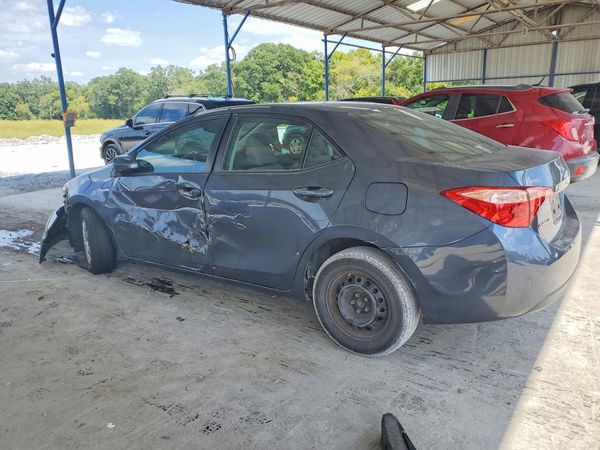 2017 TOYOTA COROLLA — DSRA