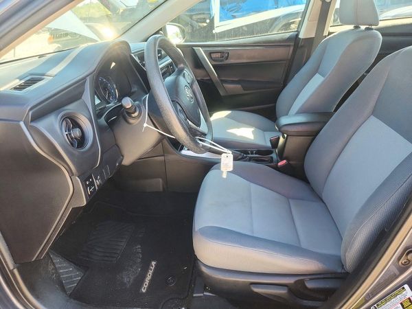 2017 TOYOTA COROLLA — DENT