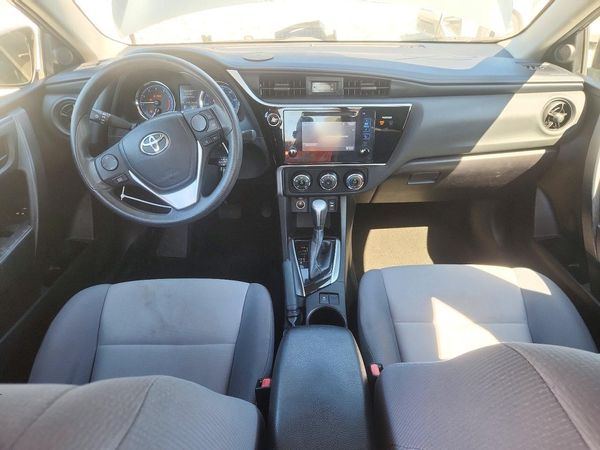 2017 TOYOTA COROLLA — CKPT