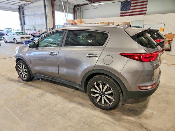 2018 KIA SPORTAGE QL — DSRA
