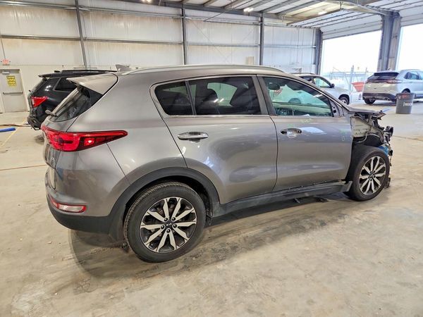 2018 KIA SPORTAGE QL — PSRA