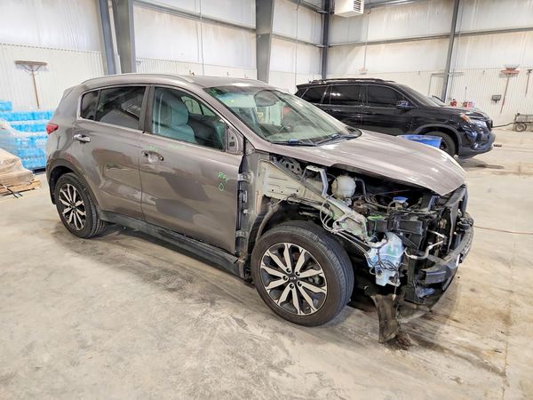 2018 KIA SPORTAGE QL — Passenger 3/4