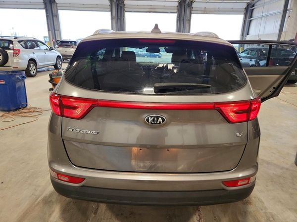 2018 KIA SPORTAGE QL — DIRR