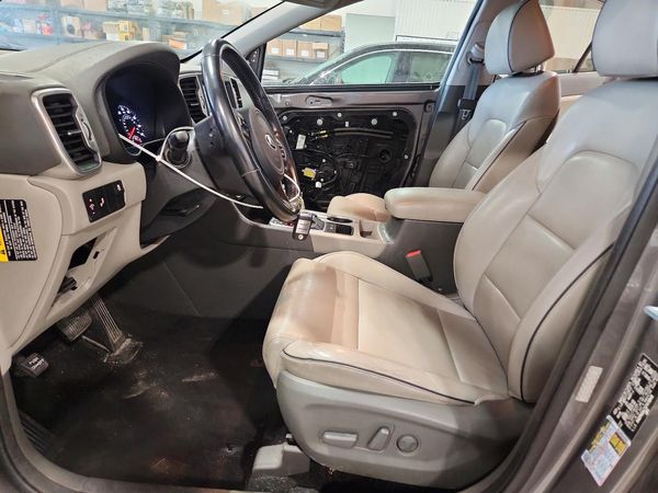 2018 KIA SPORTAGE QL — DENT