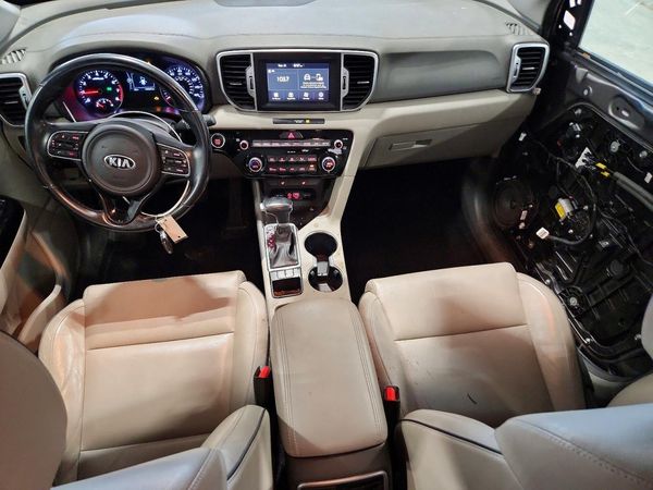 2018 KIA SPORTAGE QL — CKPT