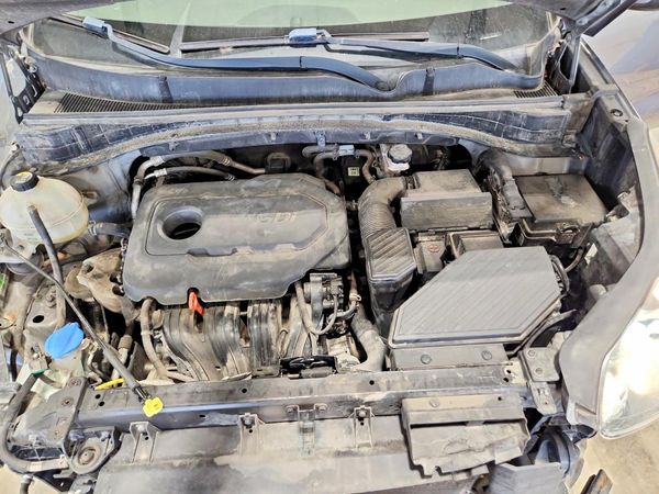 2018 KIA SPORTAGE QL — Engine bay