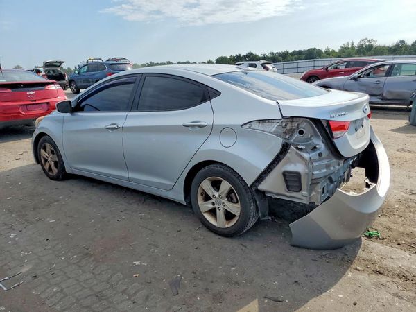 2012 HYUNDAI ELANTRA — DSRA