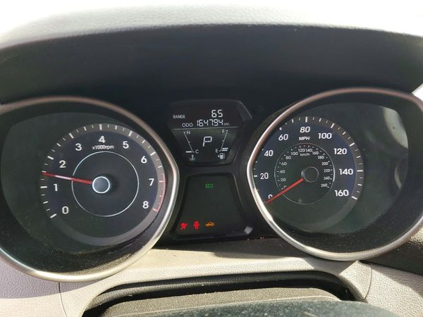 2012 HYUNDAI ELANTRA — ODOM