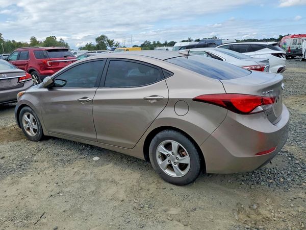2015 HYUNDAI ELANTRA — DSRA