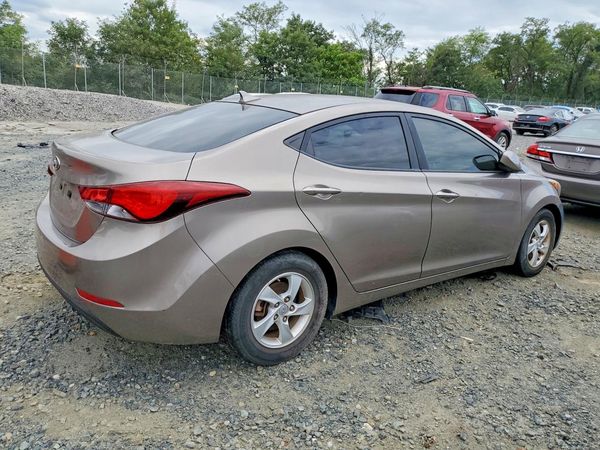 2015 HYUNDAI ELANTRA — PSRA